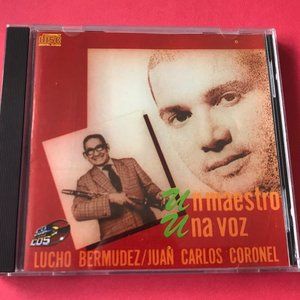 CD: Un Maestro Una Voz By Lucho Bermudez /Juan Carlos